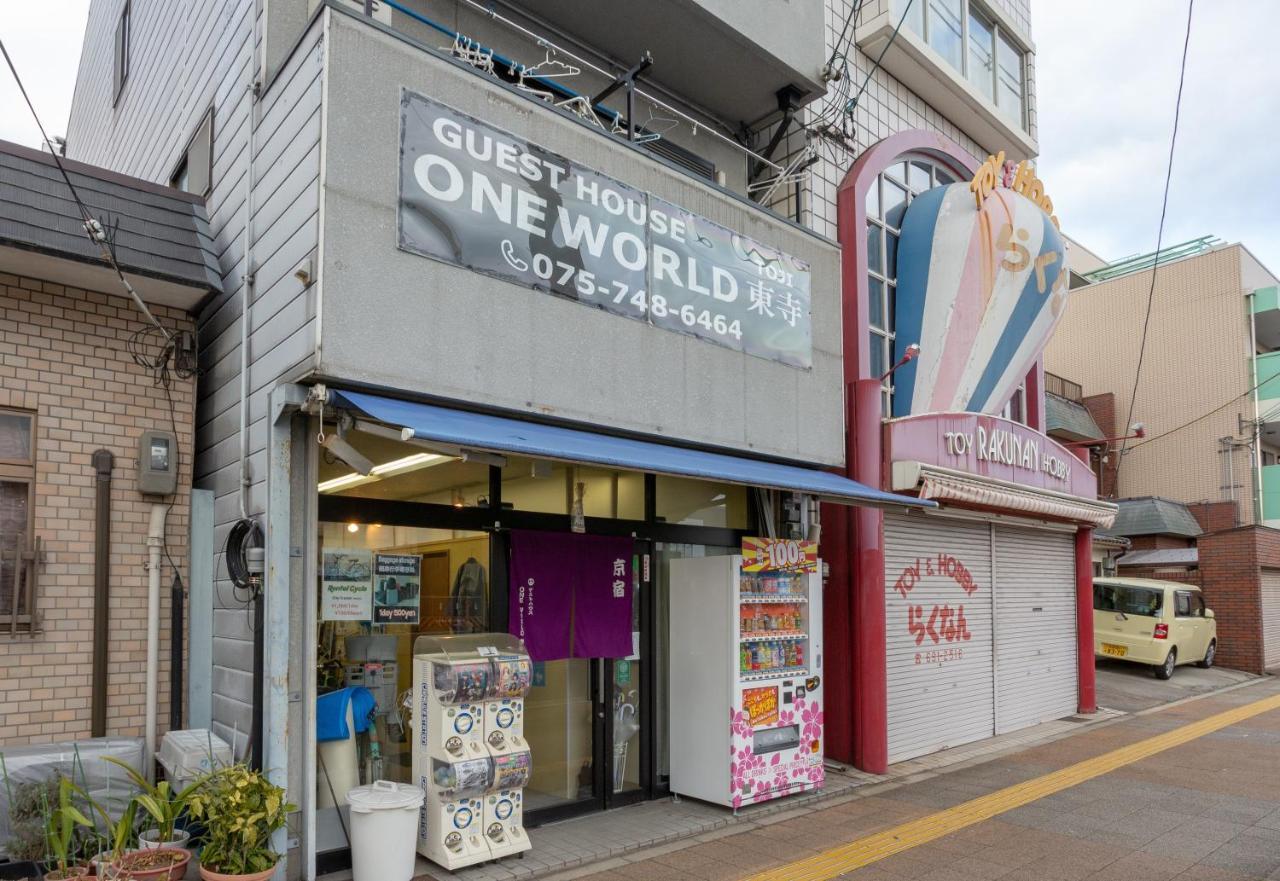 ゲストハウスoneworld Toji東寺 Kyōto Exterior foto